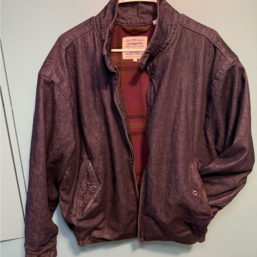 Levi's Made & Crafted Harrington Trucker Jacket - S